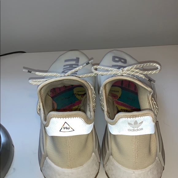 Breathe Thoughts Cream white NMD human Races